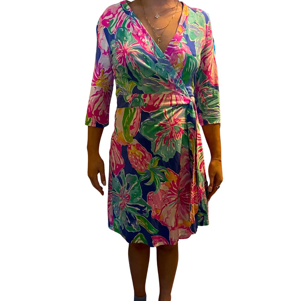 Lily Pulitzer Wrap Dress